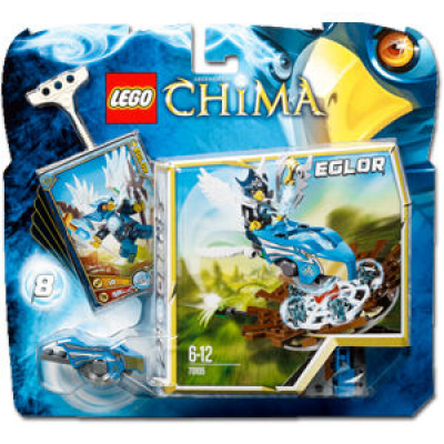 LEGO CHIMA Le piège du nid 2013